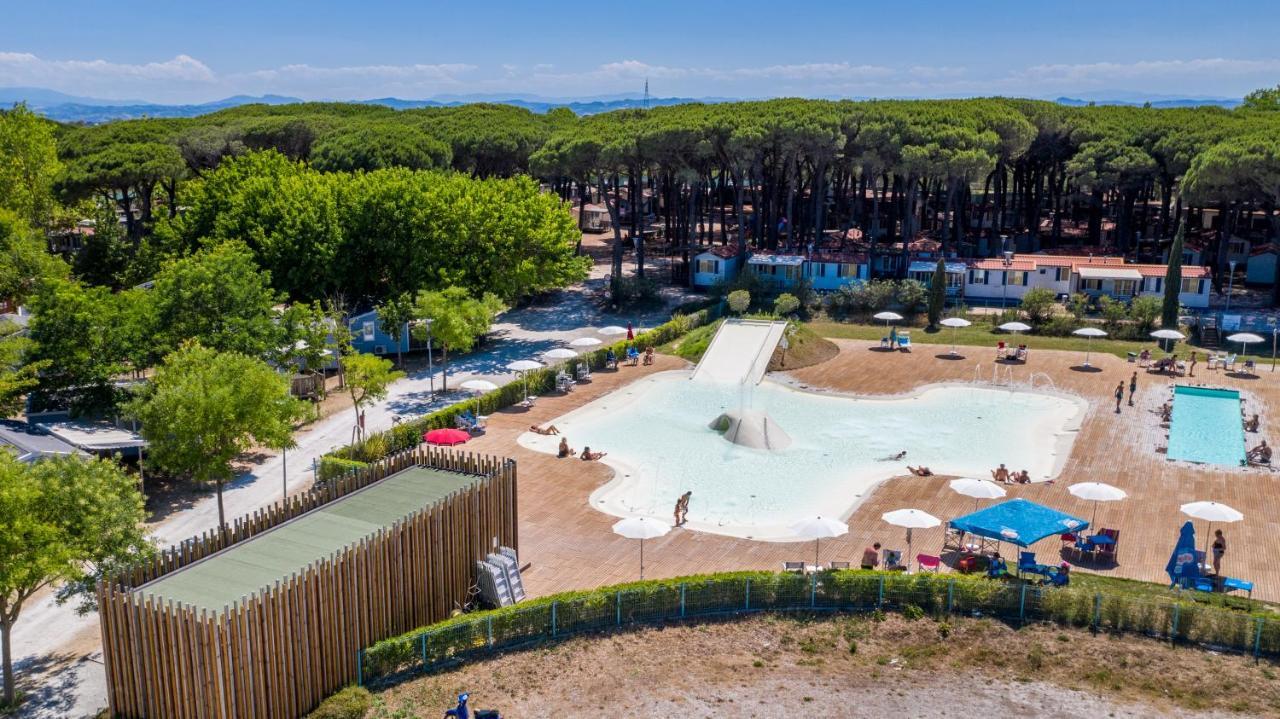 Pineta Sul Mare Camping Village Cesenatico Exteriér fotografie