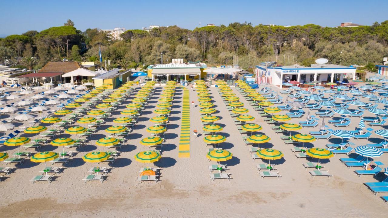 Pineta Sul Mare Camping Village Cesenatico Exteriér fotografie