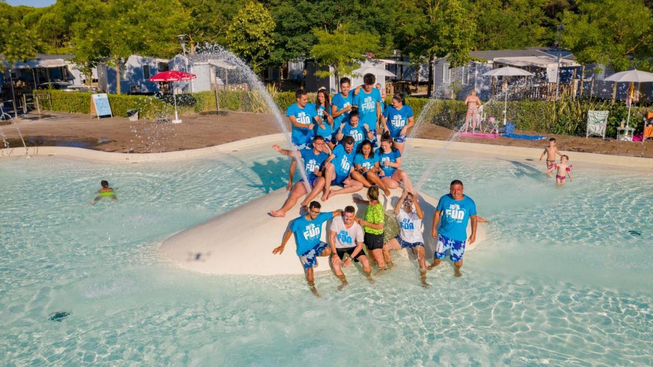 Pineta Sul Mare Camping Village Cesenatico Exteriér fotografie