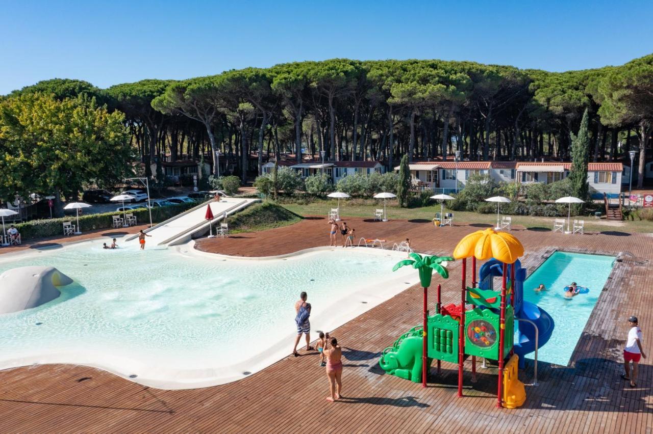 Pineta Sul Mare Camping Village Cesenatico Exteriér fotografie