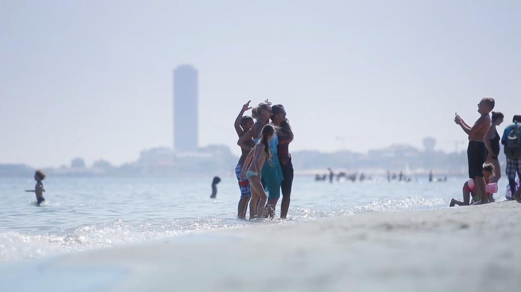 Pineta Sul Mare Camping Village Cesenatico Exteriér fotografie