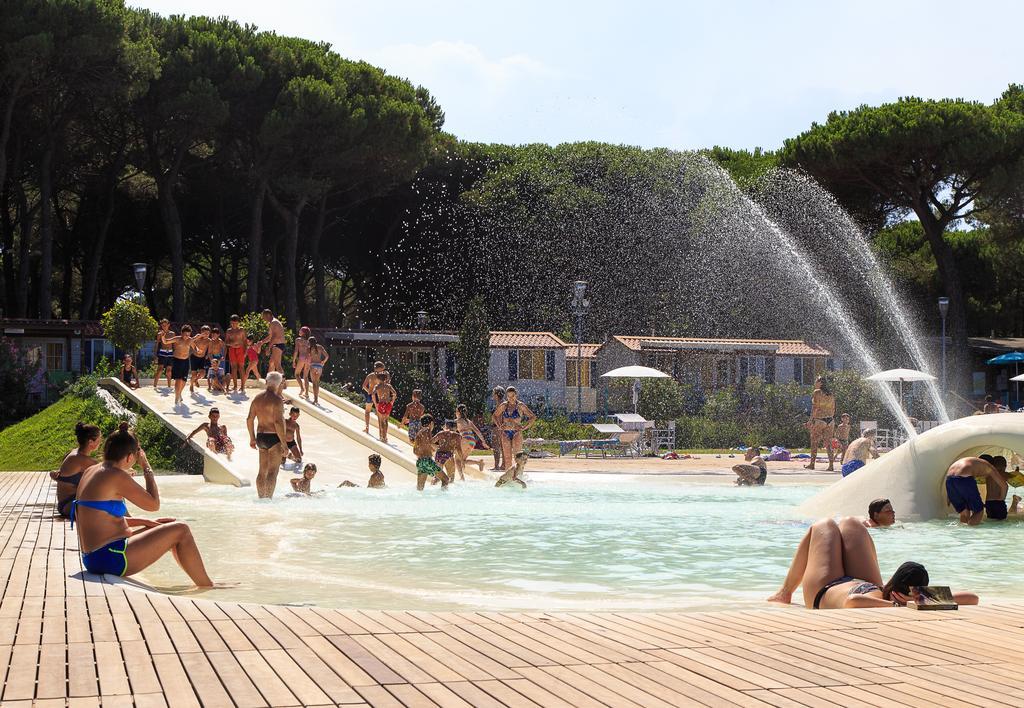 Pineta Sul Mare Camping Village Cesenatico Exteriér fotografie