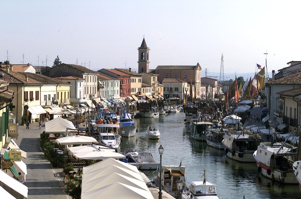 Pineta Sul Mare Camping Village Cesenatico Exteriér fotografie