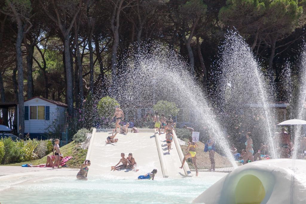 Pineta Sul Mare Camping Village Cesenatico Exteriér fotografie